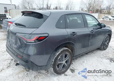 2025 Honda Hr-V Awd Ex-L z USA, uszkodzony, nr VIN 3CZRZ2H78SM778695